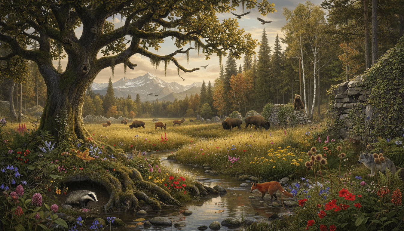 Rewilding